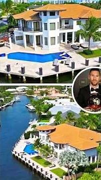 I FOUND THE REAL LIONEL MESSI HOUSE IN AMERICA! 😱🇺🇸🏠