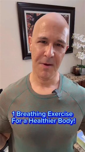 1 Breathing Exercises for a Healthier Body! #drmandell #breathing #exercise | Motivationaldoc