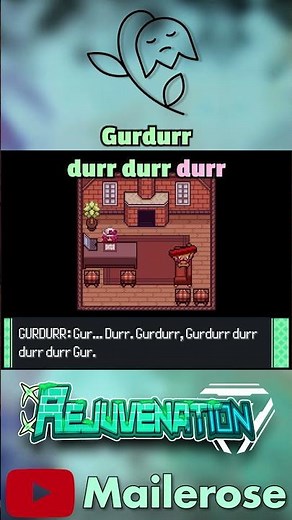 The Most Useless Therapy Session of All TIme. #pokemon #fangame #rejuvenation