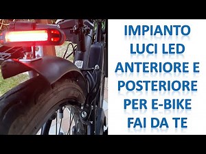 E-bike light diy