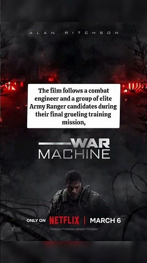 War Machine [ 2026 ] _Official Trailer_