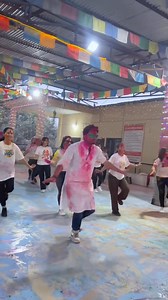 33K views · 189 reactions | HOLI ZUMBA DANCE Special ❤️. CELEBRATION PROGRAM 2081"Festivals Of Colours" buddha maya skating #RudraDevi_Kala_Kendra | RudraDevi Kala Kendra | Facebook