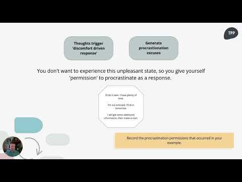 Understand Your Procrastination Exercise