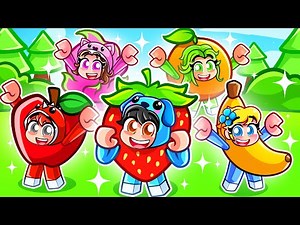 Omz TURNED INTO FOOD in Roblox!