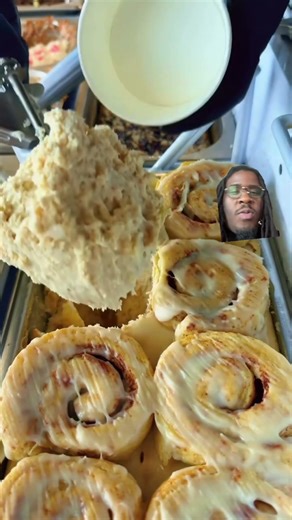 It’s actually cheese cake nation! Cinnamon roll cheesecake