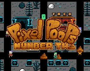 Pixel Poops: Number Two (NES) by TechmasterGames