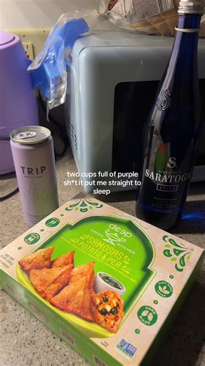 I buy too many @TRIP drinks a week yall need to sponsor me atp😖😂 & shoutout to my ancestors 💙 & shoutout Indians #indigo #saratoga #tripdrinks #veneration