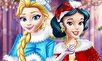 Princess Party at the Castle - A Free Game for Girls on GirlsGoGames.co.uk