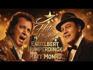 Matt Monro & Engelbert Humperdinck Greatest Hits 💗 Soft & Romantic Heartfelt Hits Playlist