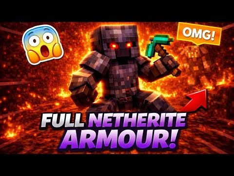Can I Break the Netherite Armour Speedrun World Record?