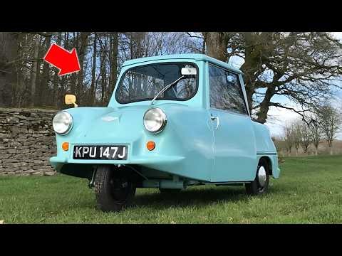 1971 AC Invacar Model 70: Britain Gave Away This Crazy 3-Wheeled Car Free