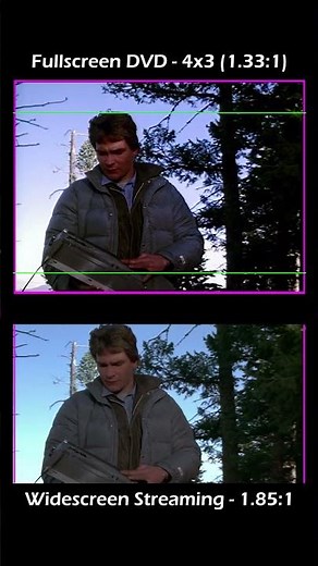 Red Dawn: Widescreen vs Fullscreen