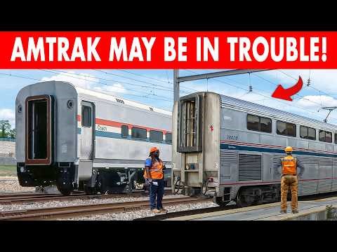 What’s Going to Happen with Amtrak’s Horizon and Superliner Trains?