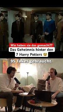 The secret behind the 7 Harry Potters 🥸