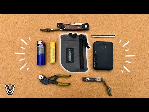 The BEST Pocket EDC Pouch - Maxpedition Platy