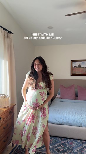 Bedside Nursery Setup: Third-Time Mom's Must-Haves ft. Nanit