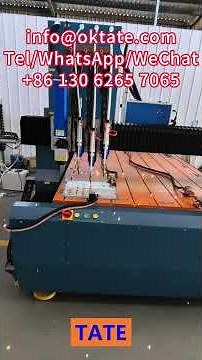 CNC Stud Welding Machine with Laser Zinc Removal |TATE Automatic Solution for Galvanized Sheet Metal