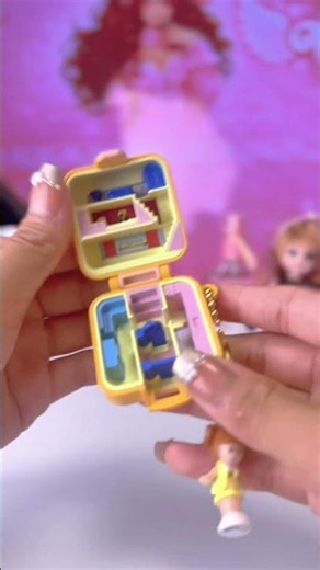 First Japan Gacha Pull! Polly Pocket Keychain 💖｜初めてのガチャガチャ