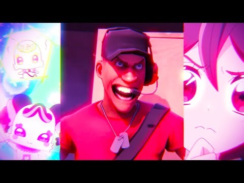 Kimi to Idol PrettyCure & Team Fortress 2 - Sparta Dark June FRSE V2 Remix