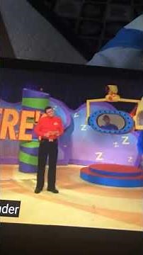 The Wiggles Where’s Jeff? Beach Umbrella