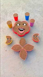 Satisfying Kinetic Sand Sculpting / No Talking ASMR #funny​ #shorts​ #viral