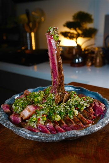 Recette de Sauce Chimichurri pour T-bone