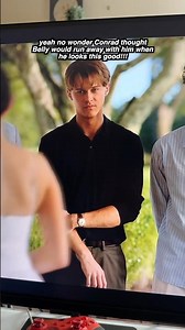 the second Conrad showed up like that, I’d be a runaway bride