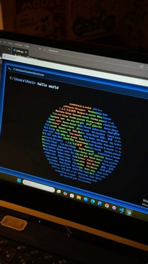 Started my coding journey with 'Hello World'... and years later, I'm still writing it. 🫠 #code
