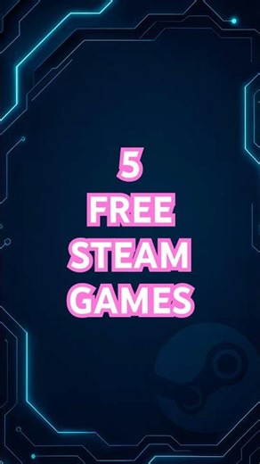 🆓 5 FREE Steam Games You Should Grab Right Now!