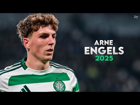 Arne Engels 2025 - Amazing Skills, Assists & Goals - Celtic | HD