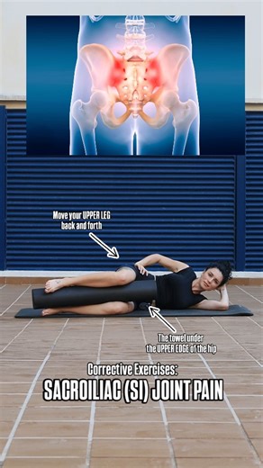 SI joint pain happens when the sacroiliac joint, which connects the spine to the pelvis, becomes irritated or misaligned. It can cause discomfort in the lower back, hips, or buttocks, and sometimes radiate down the legs. Weak core muscles, poor posture, or uneven movement can increase stress on this joint. Mobility helps relieve SI joint pain by improving the movement and balance of the hips, spine, and pelvis. When these areas move freely, less stress is placed on the SI joint. Gentle mobility 