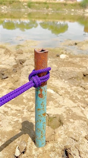 Simple and practical knot!