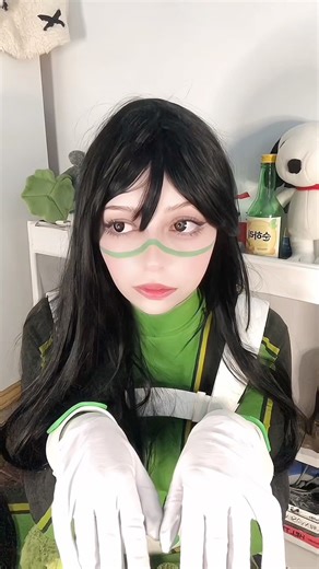 froppy 🐸 #cosplay #bnha