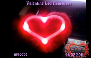 Valentine Led Heart