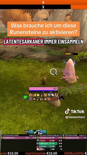 Runensteine aufladen: Tipps für World of Warcraft