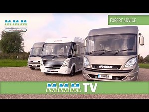 MMM TV expert advice - A-class motorhome layouts explained