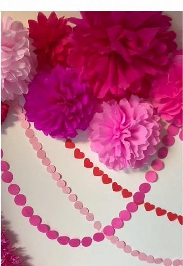 Tutorial para Hacer Pompones de Papel Coloridos