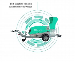 22K views · 33 reactions | MOVER 270d EVO is the new pneumatic conveyor for conventional and premixed floor screeds by IMER Group, with high performance and automatic cycle. Contact us to discover more! | Imer Group | Facebook