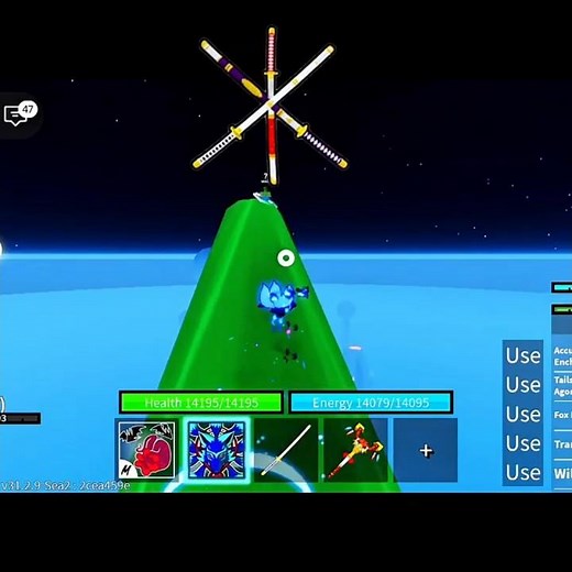FINALLY UNLOCKED THE TRUE TRIPLE KATANA (TTK) IN BLOX FRUITS! ⚔️🔥