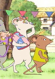 Angelina Ballerina S01:E11 - Alice's Present / No Match for Angelina