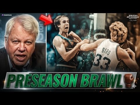 Larry Bird Fight That Exposed Celtics - 76ers Hate vs Marc Iavaroni