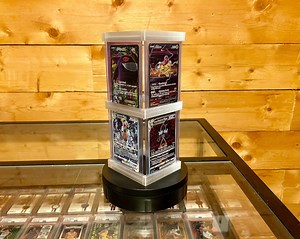 Slab Stackerz: 4-way Stacking Card Stand for Top Loaders - Etsy