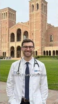 Meet #UCLA med student Ben Vogel! 💙💛