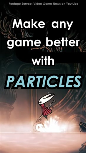 particles particles particles #gamedev #gamedesign