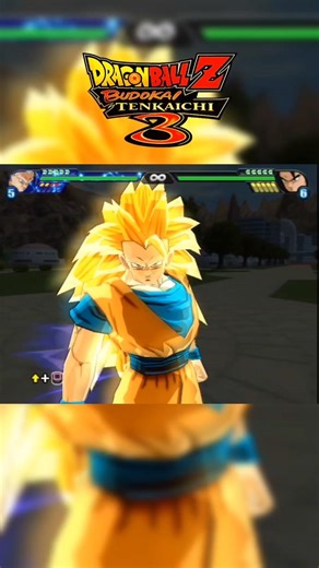 Goku Ssj 3 Vs Gohan #dragonballsuper #budokaitenkaichi3 #dbz #dbs #goku #shorts