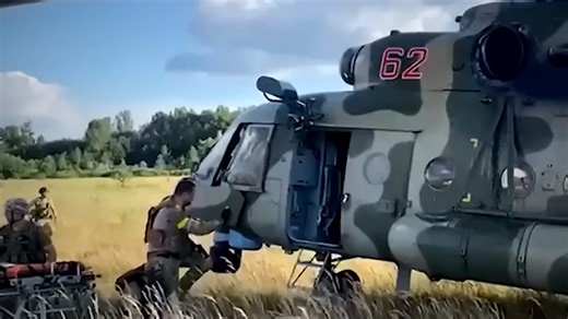 Russian pilot defects to Ukraine with Mi-8 and fighter jet parts