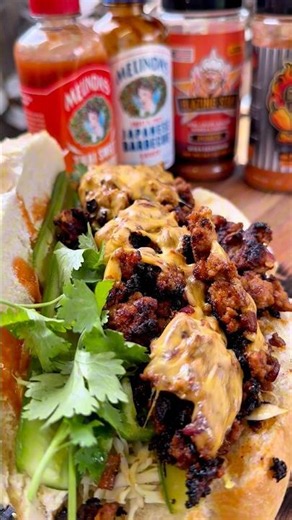 Chopped Cheese Banh Mi