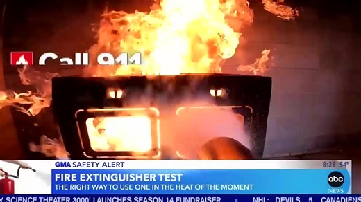 Do you have a fire extinguisher in your home? Do you know how to use one in case of an emergency? Did you know that you should have a fire extinguisher on each floor of your home, in an easily accessible area? County Executive Tedesco and firefighters at the Bergen County Law and Public Safety Institute Fire Academy met with Good Morning America to teach residents about fire safety. About 75% of civilian fire deaths are caused by home structure fires- it is important to know the ins and outs of 