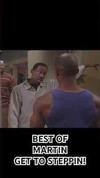 Martin Get To Steppin | Martin Kicking People Out #martin #martinlawrence #tiktok #90s #comedy
