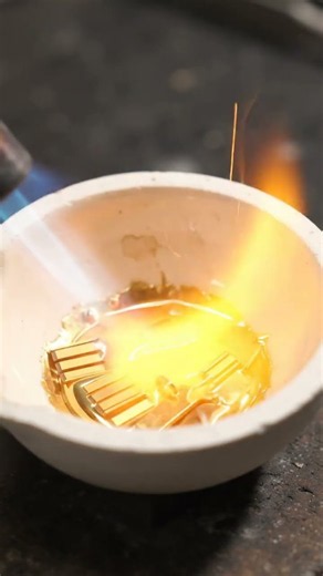 Extracting Gold from Circuit Boards! 🔥💰 | Satisfying Gold Recovery Process